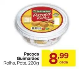 Carrefour Paçoca Guimarães Rolha, Pote, oferta
