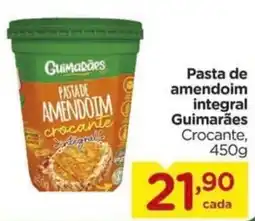 Carrefour Pasta de amendoim integral Guimarães Crocante, oferta