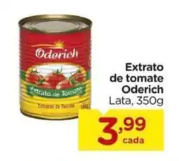 Carrefour Extrato de tomate Oderich Lata, oferta