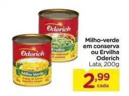 Carrefour Milho-verde em conserva ou Ervilha Oderich Lata, oferta