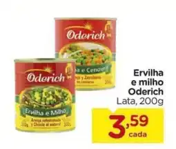 Carrefour Ervilha e milho Oderich Lata, oferta