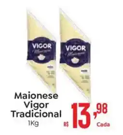 Supermercados Mateus Maionese Vigor Tradicional oferta