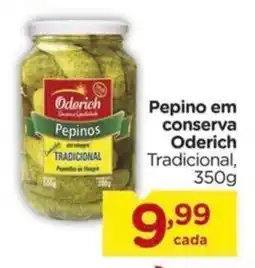 Carrefour Pepino em conserva Oderich Tradicional, oferta