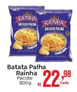 Supermercados Mateus Batata Palha Rainha Pacote oferta