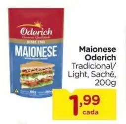 Carrefour Maionese Oderich oferta