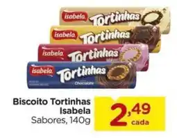 Carrefour Biscoito Tortinhas Isabela oferta