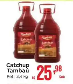 Supermercados Mateus Catchup Tambaú Pet oferta