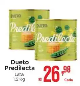 Supermercados Mateus Dueto Predilecta Lata oferta