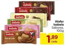 Carrefour Wafer Isabela Sabores, oferta