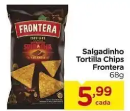Carrefour Salgadinho Tortilla Chips Frontera oferta