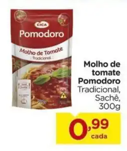 Carrefour Molho de Tomate Pomodoro oferta