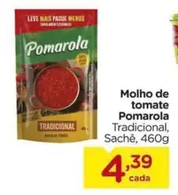 Carrefour Molho de tomate Pomarola Tradicional, Sachê, oferta