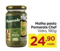 Carrefour Molho pesto Pomarola Chef Vidro, oferta
