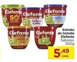 Carrefour Extrato de tomate Elefante oferta