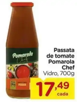 Carrefour Passata de tomate Pomarola Chef oferta