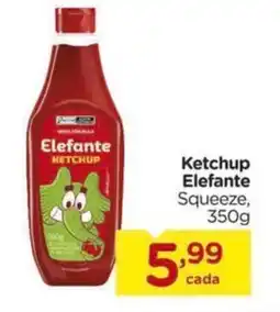 Carrefour Ketchup Elefante Squeeze, oferta
