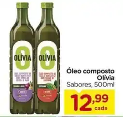 Carrefour Óleo composto Olívia Sabores, oferta