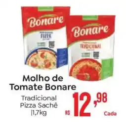 Supermercados Mateus Molho de Tomate Bonare oferta