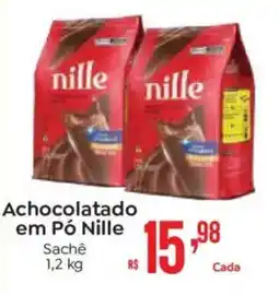 Supermercados Mateus Achocolatado em Pó Nille oferta