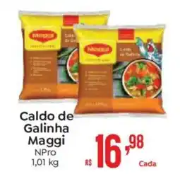 Supermercados Mateus Caldo de Galinha Maggi oferta