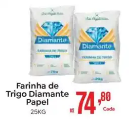 Supermercados Mateus Farinha de Trigo Diamante Papel oferta