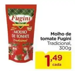 Carrefour Molho de tomate Fugini Tradicional, oferta
