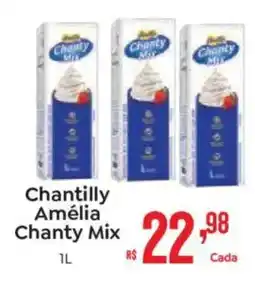 Supermercados Mateus Chantilly Amélia Chanty Mix oferta