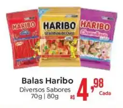 Supermercados Mateus Balas Haribo Diversos Sabores oferta