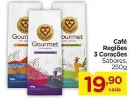 Carrefour Café Regiões 3 Corações Sabores, oferta