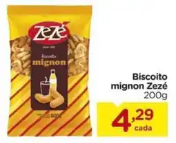 Carrefour Biscoito mignon Zezé oferta
