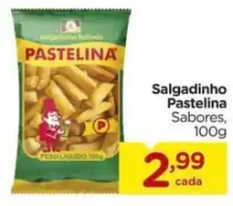 Carrefour Salgadinho Pastelina Sabores, oferta