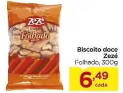 Carrefour Biscoito doce Zezé Folhado, oferta