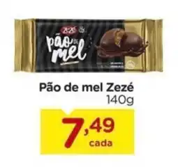 Carrefour Pão de mel Zezé oferta