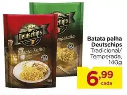 Carrefour Batata palha Deutschips oferta