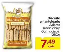 Carrefour Biscoito amanteigado Adams oferta