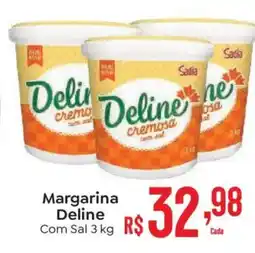 Supermercados Mateus Margarina Deline Com Sal oferta