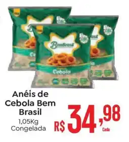 Supermercados Mateus Anéis de Cebola Bem Brasil oferta