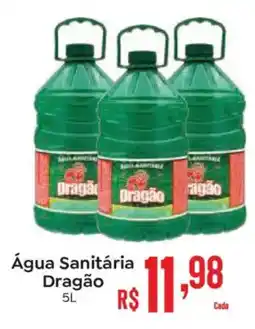 Supermercados Mateus Água Sanitária Dragão oferta