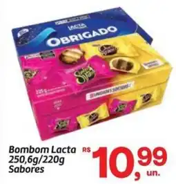Fort Atacadista Bombom Lacta oferta