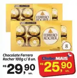 Fort Atacadista Chocolate Ferrero Rocher c/8 un. oferta