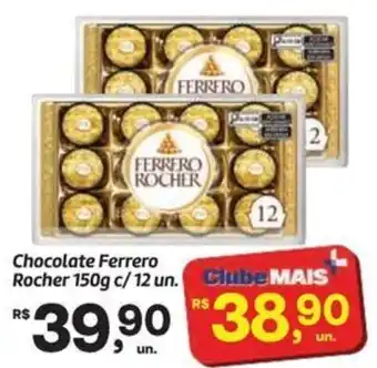 Fort Atacadista Chocolate Ferrero Rocher oferta