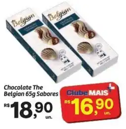 Fort Atacadista Chocolate The Belgian Sabores oferta