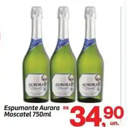 Fort Atacadista Espumante Aurora Moscatel oferta