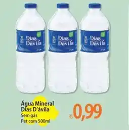 Atacadão Água Mineral Días D'ávila Sem gás oferta