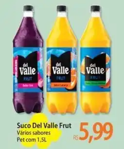 Atacadão Suco Del Valle Frut Vários sabores oferta