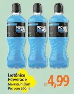 Atacadão Isotônico Powerade Mountain Blast Pet oferta