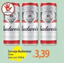 Atacadão Cerveja Budweiser oferta