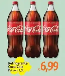 Atacadão Refrigerante Coca-Cola Pet oferta
