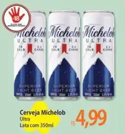Atacadão Cerveja Michelob oferta