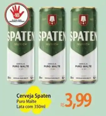 Atacadão Cerveja Spaten oferta